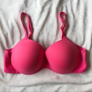 Victoria’s Secret “Incredible” 38C pink bra